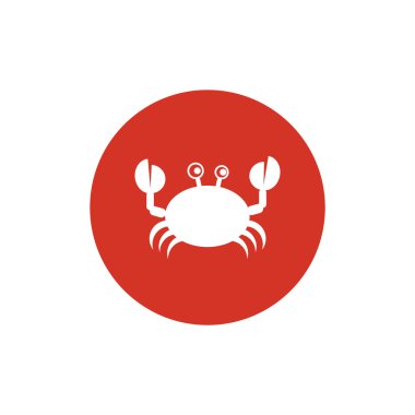 Doodle Yengeç web simgesi