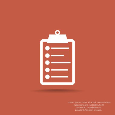 Pano basit simgesine listesi