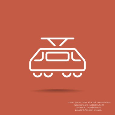 Tramvay web simgesi