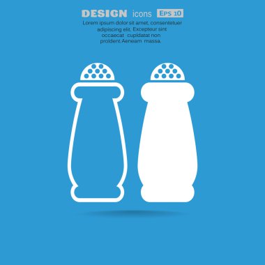 Tuz ve biber snakers simgesi