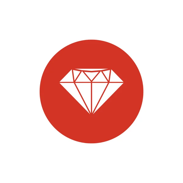 Ikony WWW diament — Wektor stockowy