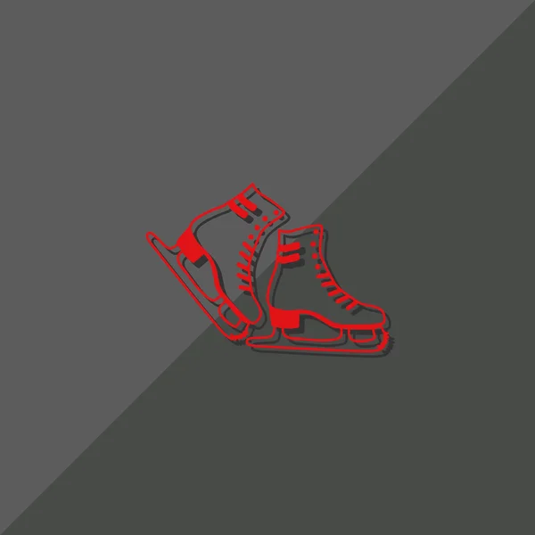 Ref-skates — стоковый вектор