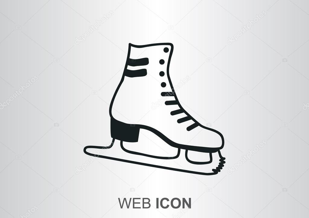 Skates web icon