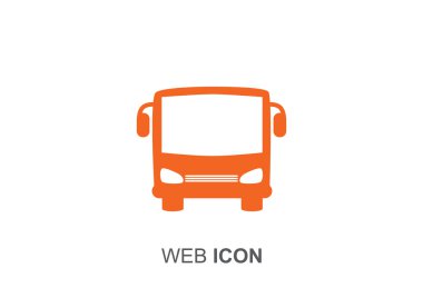 Basit veri yolu açık web simgesi