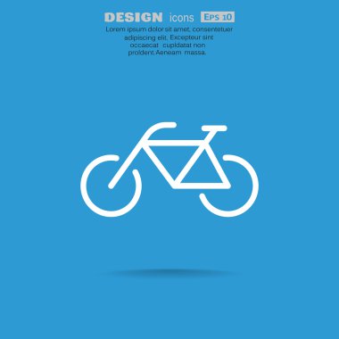 Bisiklet web simgesi