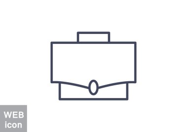 Basit Evrak Çantası'nı web simgesi