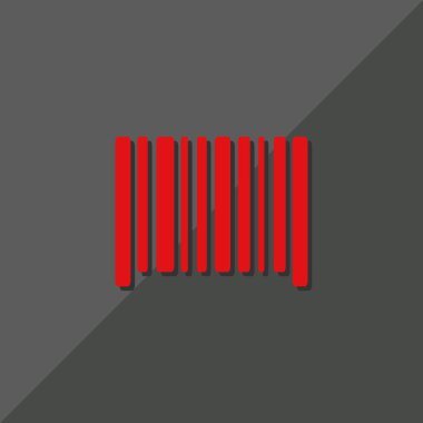 Basit barkod web simgesi