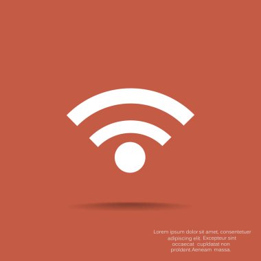 Kablosuz dalgalar web simgesi