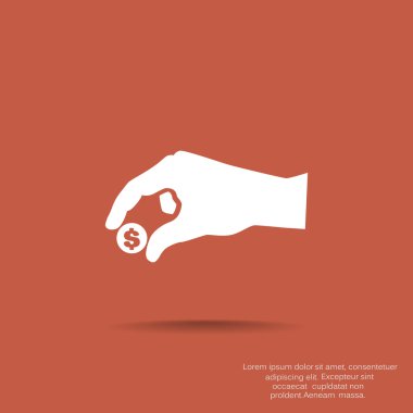 Sadaka kutsal kişilerin resmi vermek