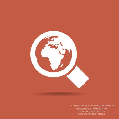 Arama kavramı ile mercek ve gezegen