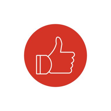 başparmak ağ simgesi