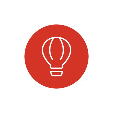 Balon aerostat web simgesi