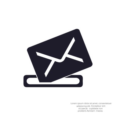 Basit anahat zarf resimde, posta kavramı