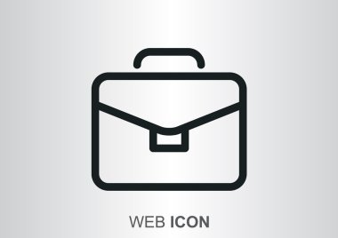 Basit Evrak Çantası'nı web simgesi