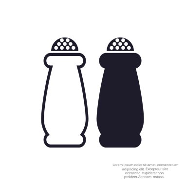 Tuz ve biber snakers simgesi
