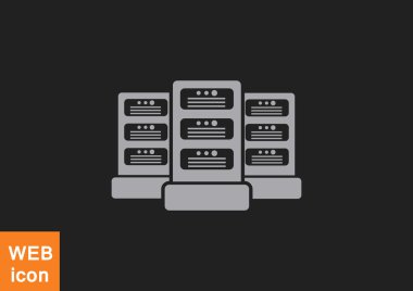 Veri sunucuları web simgesi