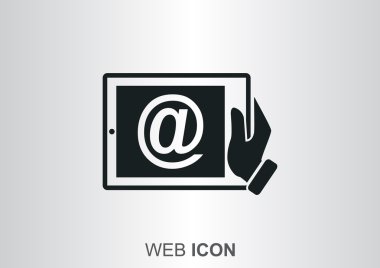 Dijital tablet web simgesi