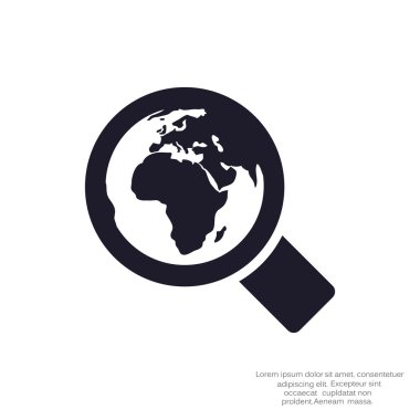 Arama kavramı ile mercek ve gezegen