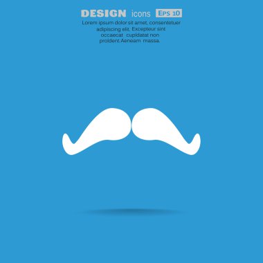 Bıyık web simgesi
