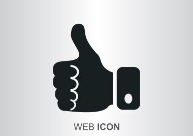 başparmak ağ simgesi