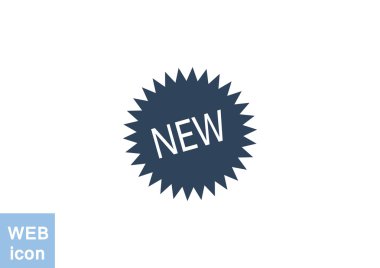 Yeni etiket etiket simgesi