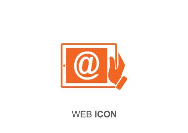 Dijital tablet web simgesi