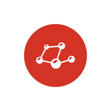Moleküler bileşik web simgesi