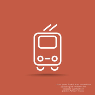 Tramvay web simgesi