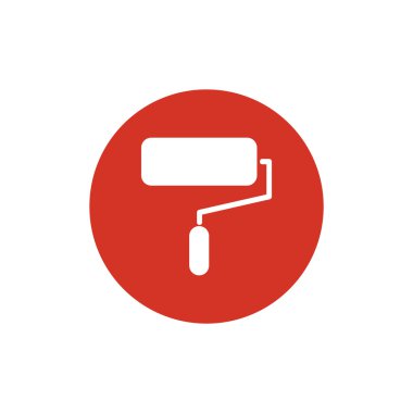 Boya silindiri web simgesi