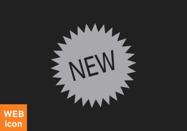 Yeni etiket etiket simgesi