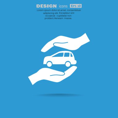 Araba sigorta web simgesi