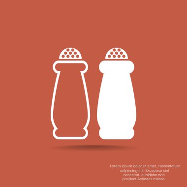 Tuz ve biber snakers simgesi