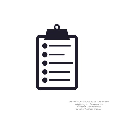 Pano basit simgesine listesi