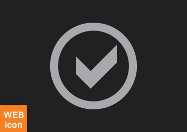 onay işareti web simgesi