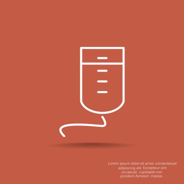 damla sayacı simgesi