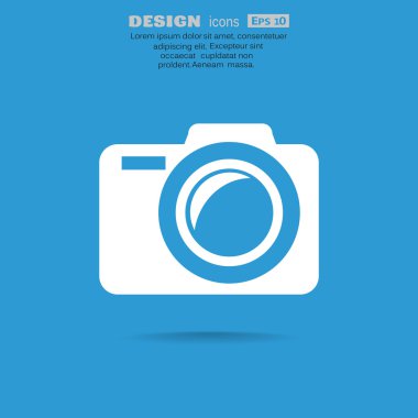 Fotoğraf makinesi simgesi