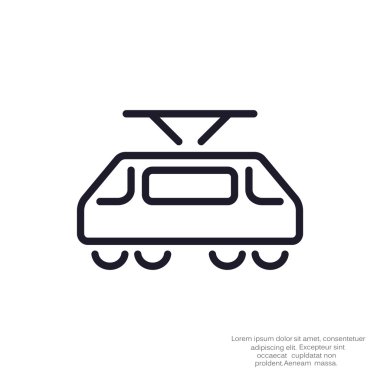 Tramvay web simgesi