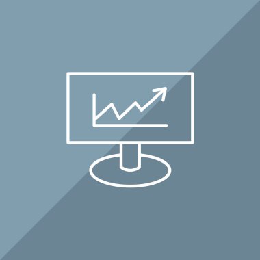 Grafik web simgesi ile izlemek