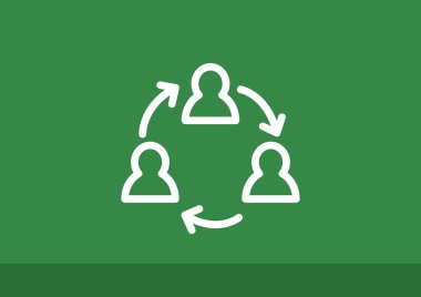 Yuvarlak iletişim sembolü