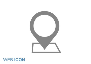 harita işaretleyici ağ simgesi