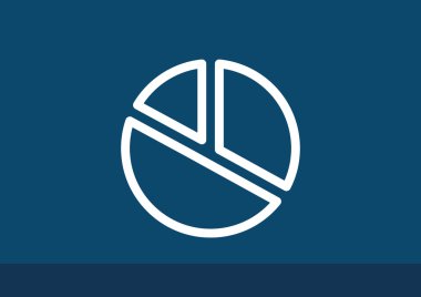 Basit yuvarlak Infographic