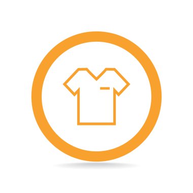 T-shirt web simgesi