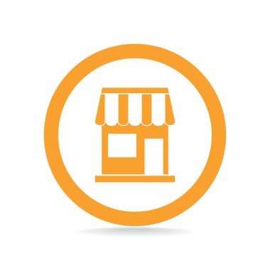 Ev basit web simgesi