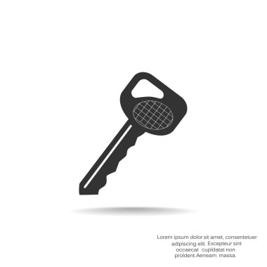 Basit anahtar web simgesi