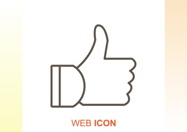 başparmak ağ simgesi