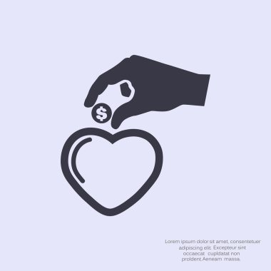 El atılan para servet içinde