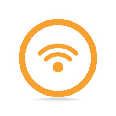 Kablosuz dalgalar web simgesi
