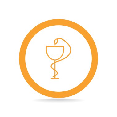 Yılan ve Kupası eczane simgesiyle