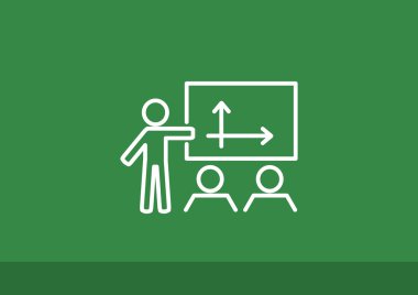 insanlar sunum basit simgesini