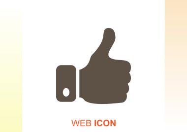 başparmak ağ simgesi